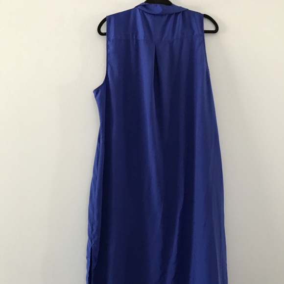 Victoria’s Secret long blue maxi dress - Picture 7 of 8